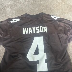 NFL Brown and White Men's Jersey